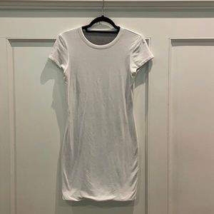 Athleta reversible spandex t-shirt dress